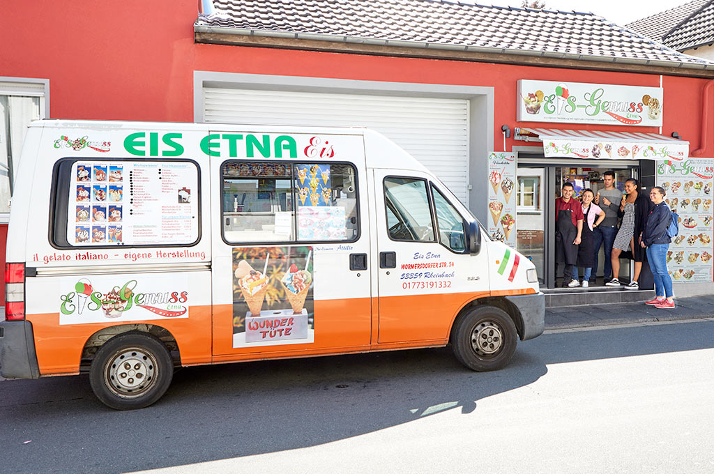 Unser Eiswagen - Eis-Genuss Catering 
